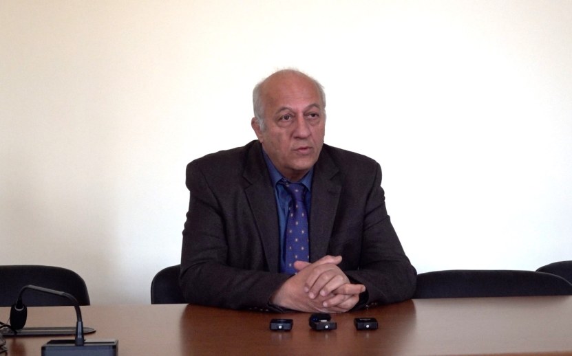 Συμβολικό λουκέτο στον Δήμο Χίου στις 16 Δεκεμβρίου