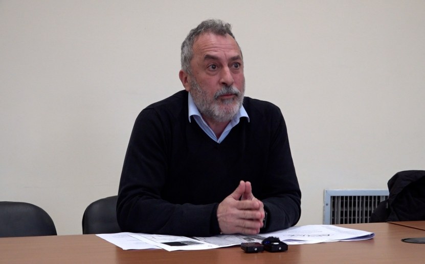 Πρόδρομος Μανωλάκης- "Εμείς είμαστε ο πρώτος φορέας που καιγόμαστε να τελειώσει το φράγμα"