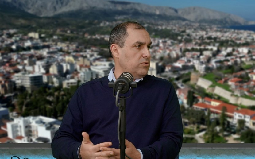 Κώστας Κατσαφάδος στον "Π" - Μέχρι 1 εκ. ευρώ στον Δήμο Χίου για τις ζημιές από την κακοκαιρία