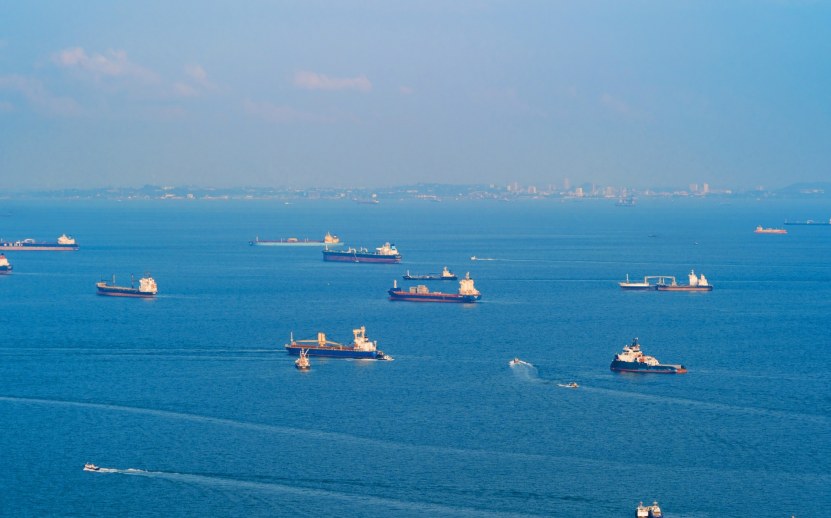 10 ελληνικά πλοία στον Περσικό Κόλπο με 85 Έλληνες ναυτικούς