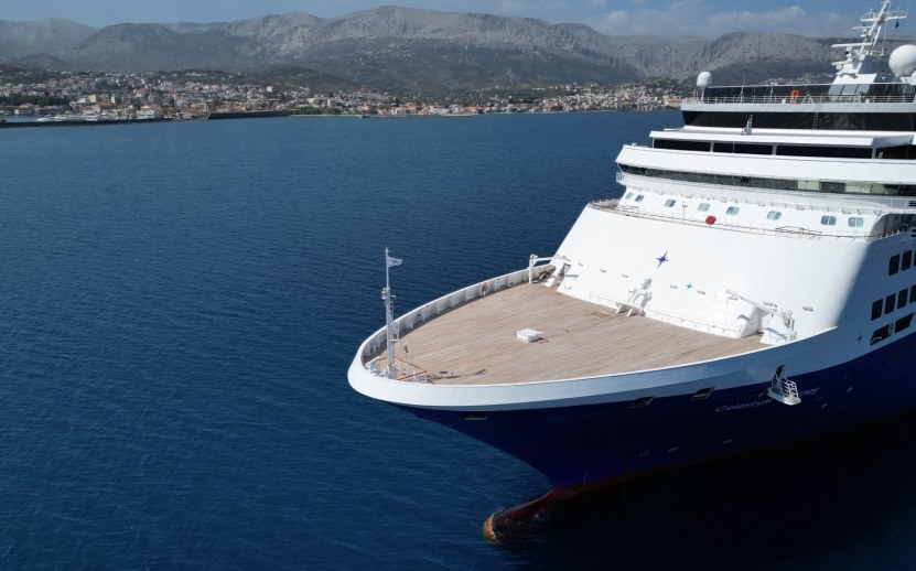 Θόδωρος Μιχαλάκης- Αυξημένες οι αφίξεις πλοίων στη φετινή κρουαζιέρα και με μεγαλύτερα πλοία