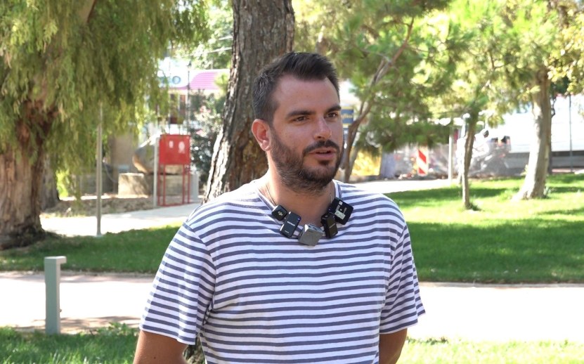 Σωτήρης Στρογγυλός - Ο Δημοτικός Κήπος δεν ανοίγει με ευθύνη του Δήμου Χίου