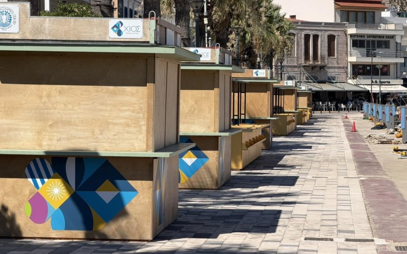 Λιμάνι Open Market: Περισσότερες συμμετοχές και ανανεωμένη εικόνα