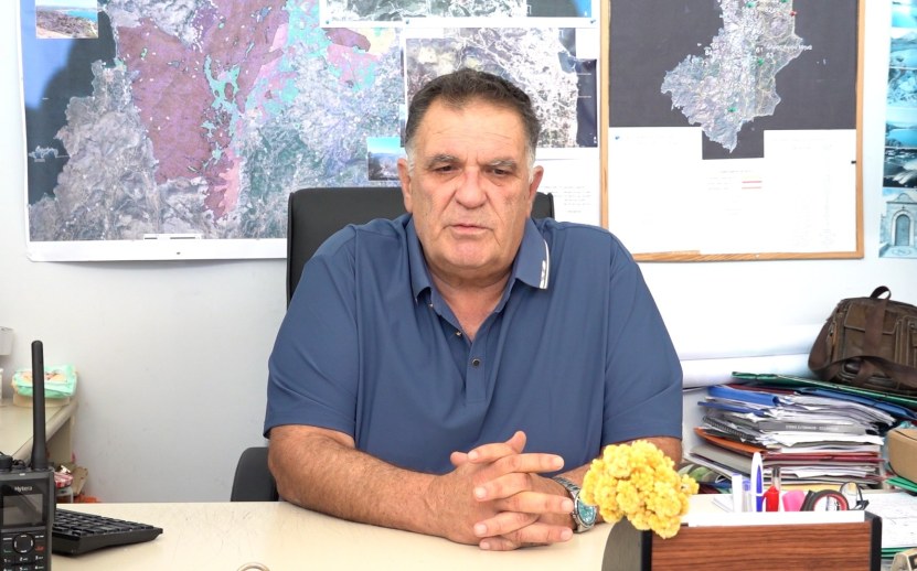 Με πρωτόγνωρους ρυθμούς ολοκληρώθηκε το "Antinero" από τη Δασική Υπηρεσία της Χίου