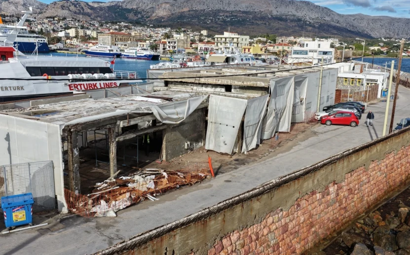 Ξεκινά η μεταφορά του Τελωνείου σε κοντέινερ μέχρι τα τέλη του 2027