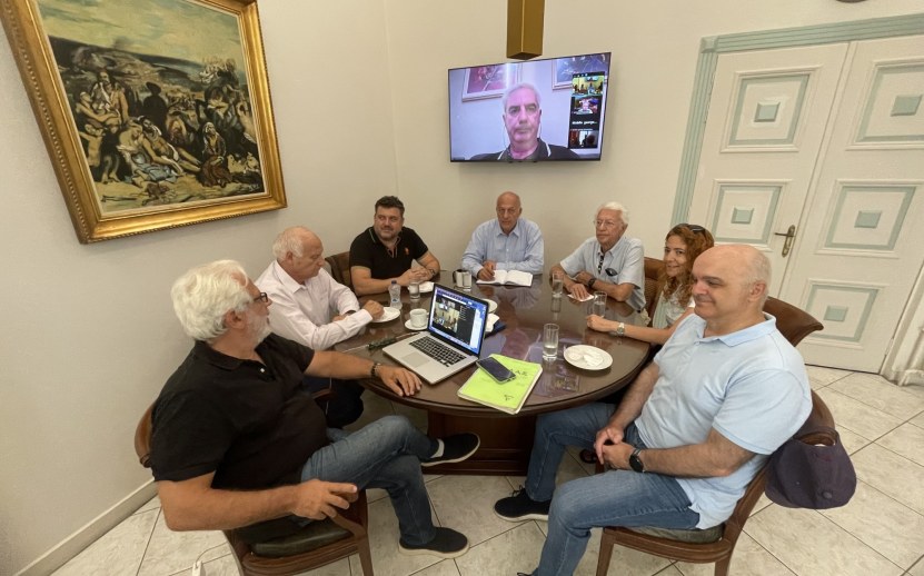 Η επόμενη μέρα του ΚΕΠΕΔΙΧ στη συνάντηση επιστημόνων με την Αυτοδιοίκηση