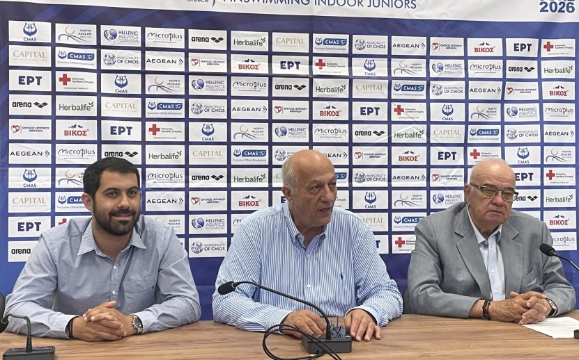 150 αθλητές από 18 χώρες στη Χίο για το Ευρωπαϊκό Τεχνικής Κολύμβησης Νέων – Νεανίδων
