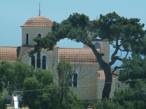 Ι.Ν. Αγίων Αναργύρων Ποταμιάς