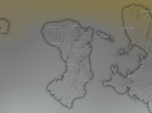 Χάρτης συννεφιάς