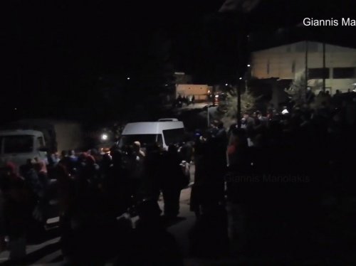 Το βίντεο και η εικόνα ανήκουν στον εικονολήπτη Γιάννη Μανωλάκη, τον οποίο ευχαριστούμε για την εκ μέρους του παραχώρηση του υλικου. 