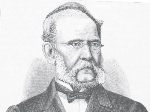 Ο Ιατρός Ιωάννης Βούρος ιδρυτής της Ιατρικής Σχολής Αθηνών.