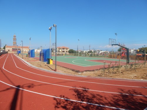 Ο αθλητικός χώρος στη Φάρκαινα