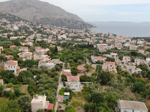 Άποψη του Βροντάδου από το Drone του Politischios.gr