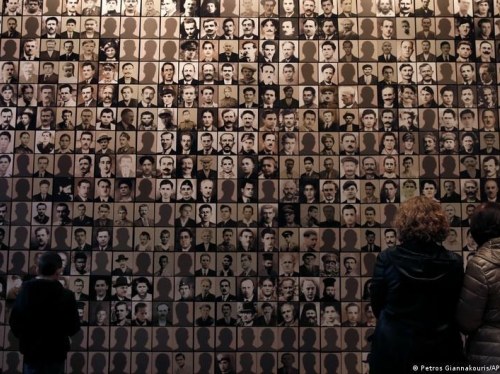 Από το Δημοτικό Μουσείο Ολοκαυτώματος στα Καλάβρυτα - Θύματα της ναζιστικής φρίκηςPetros Giannakouris/AP
