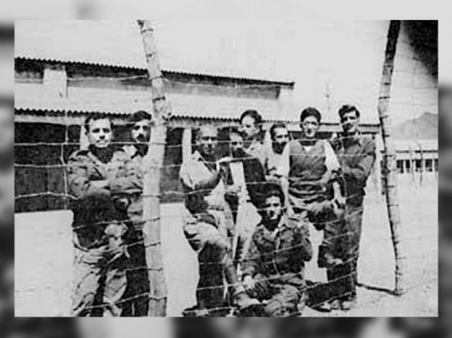 Χιώτες στρατεύσιμοι στα «Σύρματα», Μέση Ανατολή 1943 – από την σελίδα ΠΑΛΑΙΕΣ ΦΩΤΟΓΡΑΦΙΕΣ ΧΙΟΥ