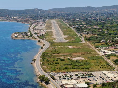 Αεροδρόμιο Χίου - Φωτογραφία από Drone του Politischios.gr