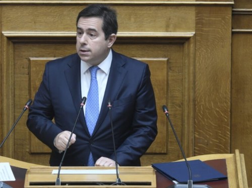 Μηταράκης: Προϋπολογισμός με στόχο την ανάπτυξη και τη σύγκλιση