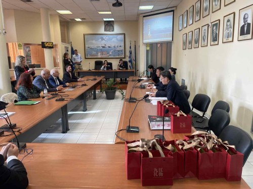 Στη Χίο η αντιπροσωπεία της Jiujiang: Πυλώνες συνεργασίας η παιδεία, η ναυτιλία και ο τουρισμός