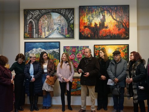 Έκθεση ζωγραφικής με ισχυρή χιώτικη παρουσία στη Βιβλιοθήκη Κοραή