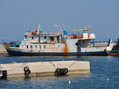 Όταν η μαρίνα της Χίου αποτελούσε καταφύγιο για τα πλοία του Μηνιώτη