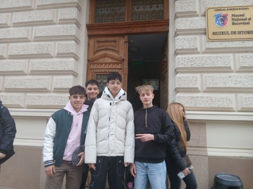 Το 2ο  ΓΕΛ Χίου-Λιβάνειο στην suceava της Ρουμανίας