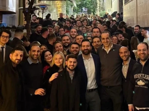 Χριστουγεννιάτικη συνάντηση Γρηγόρη Δημητριάδη με την οικογένεια της ΟΝΝΕΔ