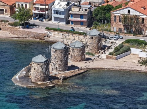 Νέος τουριστικός «χάρτης» για Χίο, Ψαρά και Οινούσσες