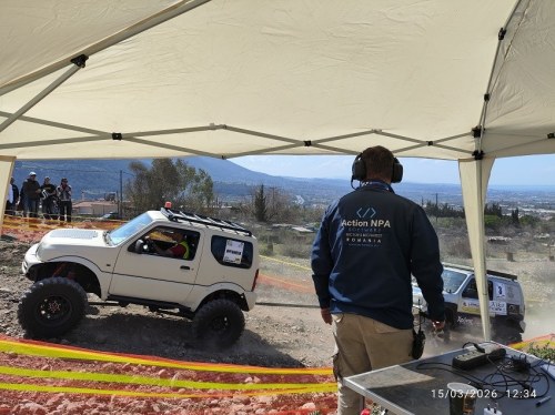 Action NPA: Με απόλυτη ακρίβεια η χρονομέτρηση του 8ου αγώνα MEGA FOUR 4x4 Patras