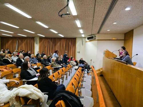 Συνάντηση εργασίας με τα Πολιτιστικά Σωματεία