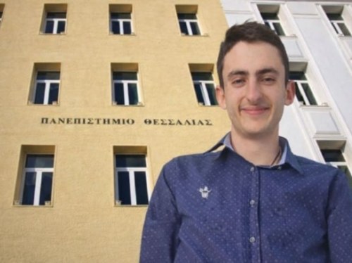 Χιώτης φοιτητής επανεκλέγεται Πρόεδρος του Συμβουλίου Φοιτητών του Πανεπιστημίου Θεσσαλίας για δεύτερη συνεχόμενη χρονιά