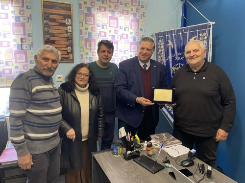 Τιμητική βράβευση για τον Νίκο Αναστασιάδη από την Ένωση Ομογενών