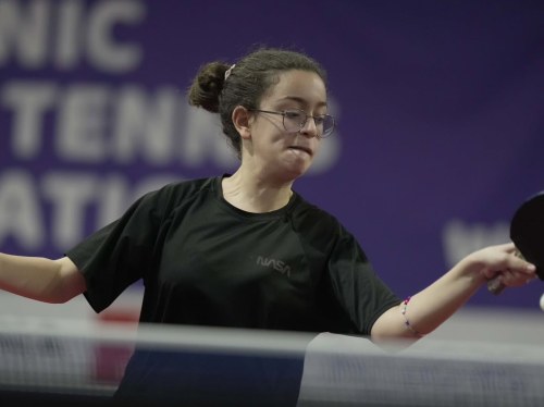 Διάκριση για τη Σγούτα Μαρκελιάννα στην ελληνική επιτραπέζια αντισφαίριση