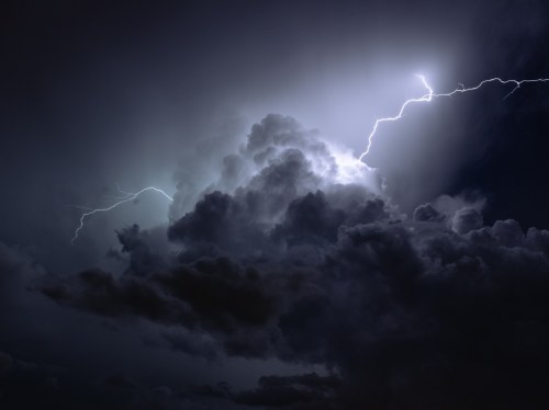 Στο "μάτι" της καταιγίδας για 40 λεπτά η Χίος- Τι κατέγραψαν οι μετεωρολογικοί σταθμοί