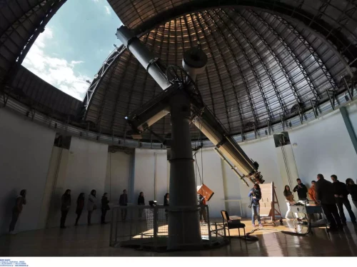 Πρόοδος στην ανακαίνιση του Αστεροσκοπείου Χίου: Συνεργασία Περιφέρειας και Δήμου