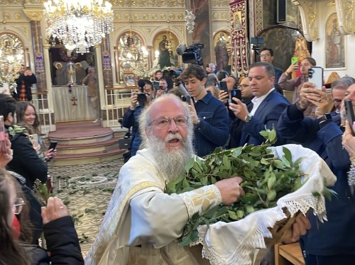 Παναγία Ευαγγελίστρια - Η εντυπωσιακή πρώτη ανάσταση στη Χίο