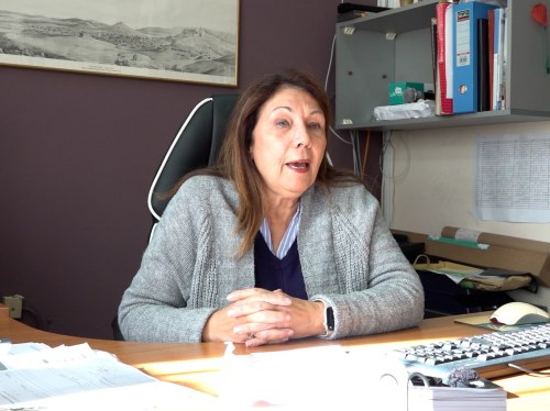 Καλλιρρόη Χαλιορή: «Δεν αισθάνομαι ανασφάλεια» – Δίκαιη απαίτηση για μόνιμη λύση στο 3ο Γυμνάσιο Χίου