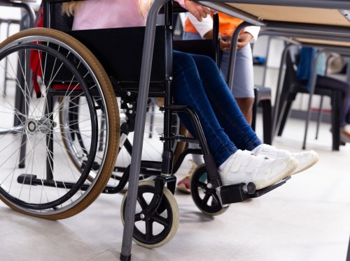 Ημέρα ΑμεΑ, αλλά τα σχολεία... ανεβαίνουν μόνο με σκάλες