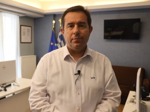 Μηταράκης: Το 2027 παραδίδονται αναβαθμισμένες οι πύλες εισόδου του νησιού