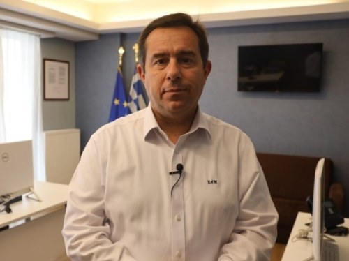 Μηταράκης: Το 2027 παραδίδονται αναβαθμισμένες οι πύλες εισόδου του νησιού