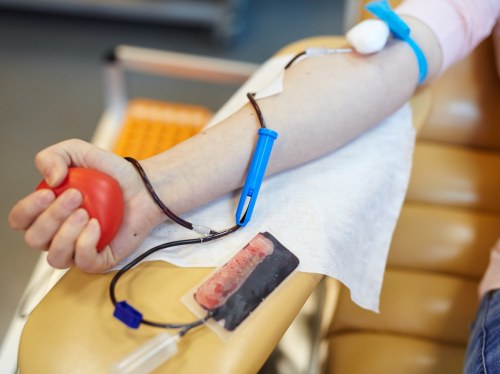 Εθελοντική Αιμοδοσία στο 1ο ΕΠΑΛ Χίου