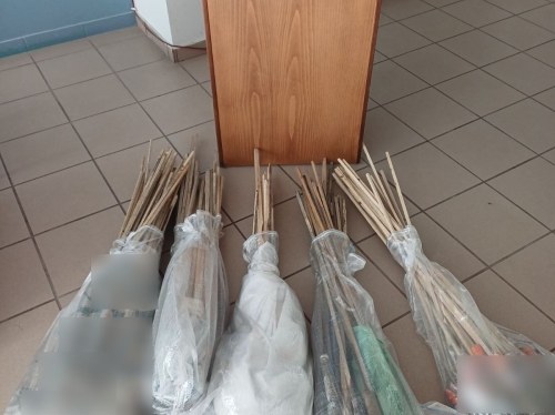 Εντοπίστηκαν και κατασχέθηκαν 236 αυτοσχέδιες ρουκέτες στον Βροντάδο