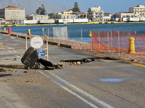 Παντελής Λεγάτος - Σύντομα θα μάθουμε εάν η παραλιακή ζώνη του λιμένα είναι ασφαλής