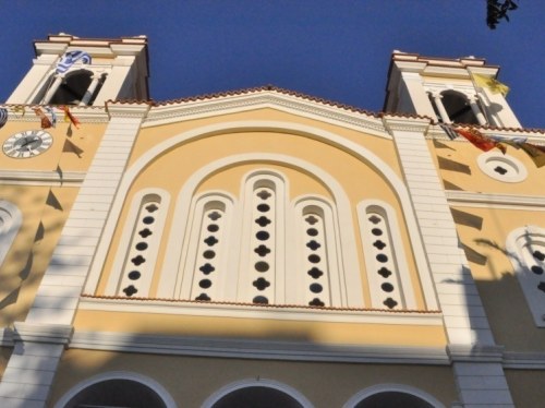 Πανενοριακό Μνημόσυνο στον Ιερό Μητροπολιτικό Ναό Χίου