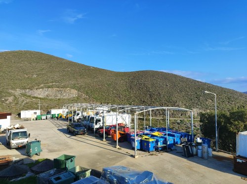 Νέες υποδομές ανακύκλωσης και διαχείρισης αποβλήτων στα Ψαρά