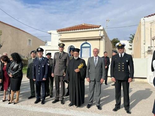Με λαμπρότητα ο εορτασμός της 113ης Επετείου Απελευθέρωσης της Ηρωικής Νήσου Ψαρών από τον τουρκικό ζυγό