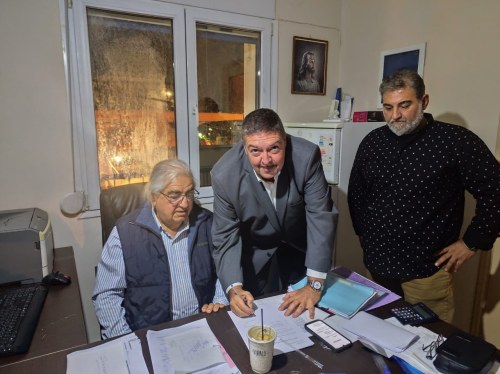 Νέος πρόεδρος της ΔΕΕΠ Χίου χωρίς εκλογές ο Μιχάλης Μαυρής