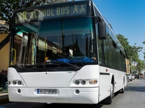 Ο Κώστας Τριαντάφυλλος ζητά στήριξη για τα αστικά ΚΤΕΛ Χίου