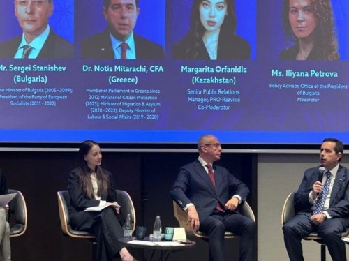 Στο διεθνές συνέδριο CFA στη Σόφια ο Νότης Μηταράκης για Ευρώπη
