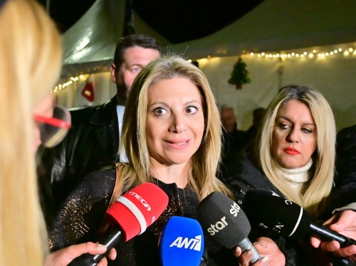 Γράμμα στη Μαρία Καρυστιανού από τη γυναίκα του μπαρμπα-Ανέστη