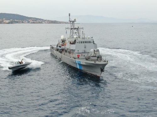 Λιμενικοί Χίου - Σάμου : Άγρυπνοι σκοποί του Αιγαίου 365 ημέρες τον χρόνο